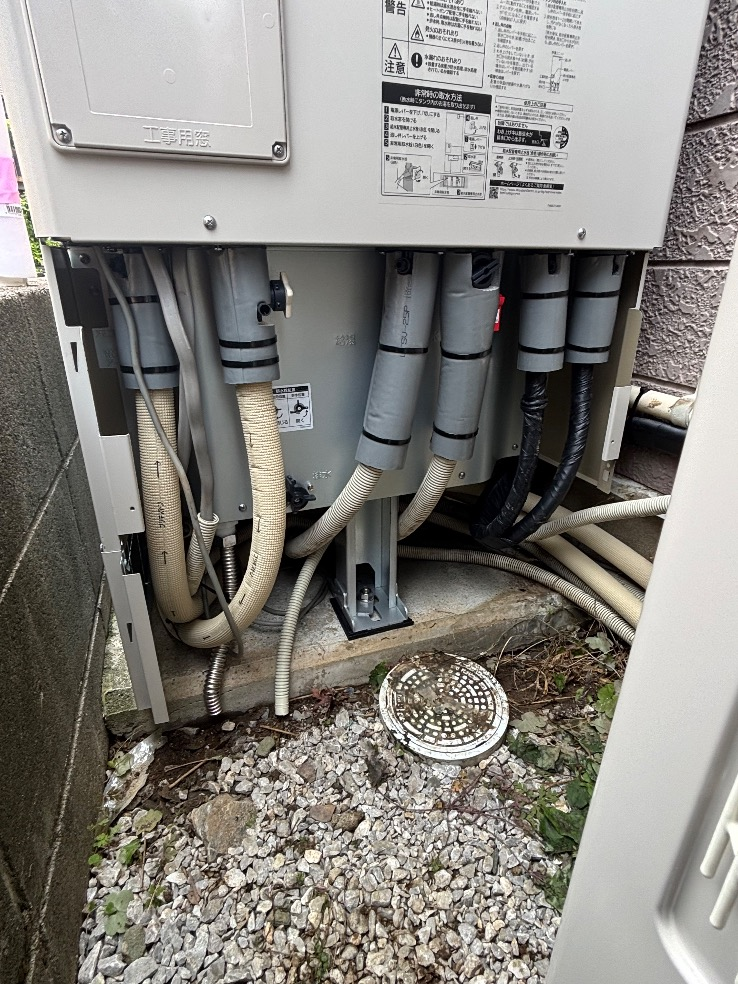 ダイキンエコキュートTU37KFVから三菱エコキュートSRT-S377|エコキュート交換工事|千葉県柏市|