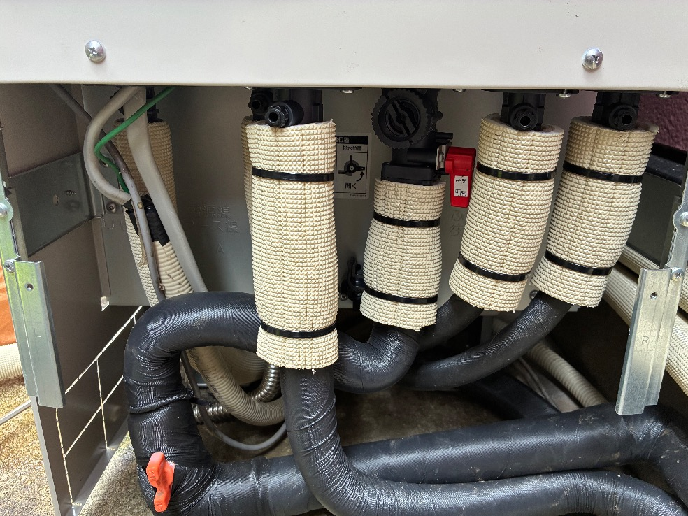 コロナエコキュートCHP-H3728Aから三菱エコキュートSRT-S377UZ｜エコキュート交換工事｜東京都多摩市鶴牧｜