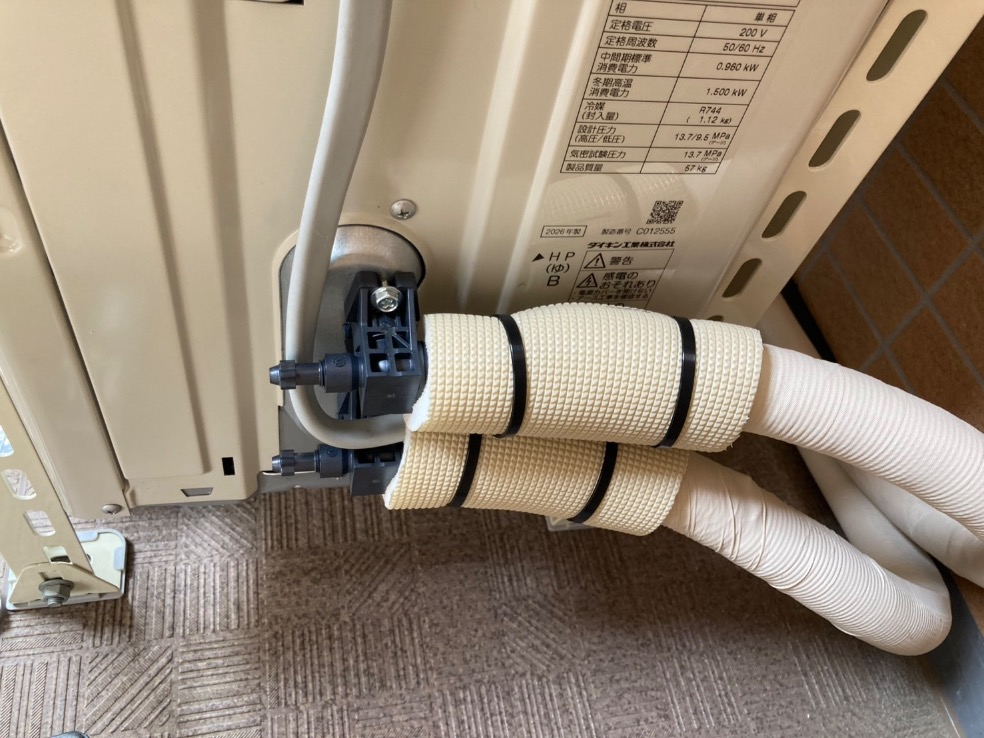 コロナエコキュートCTU-371D1A8-4からダイキンエコキュートEQX37ZFV|エコキュート交換工事|埼玉県川越市志多町|マンション|レーベンリヴァーレ川越ブラッセ