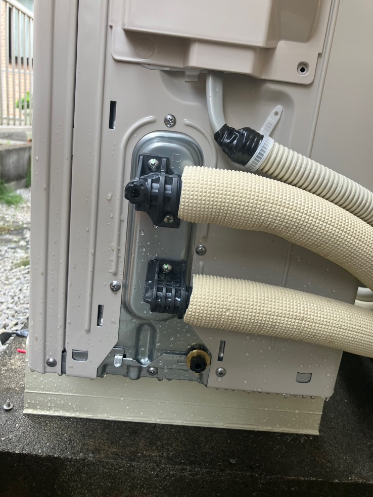 ダイキンエコキュートTU37JFCVから三菱エコキュートSRT-S377U｜エコキュート交換工事｜埼玉県所沢市小手指南｜