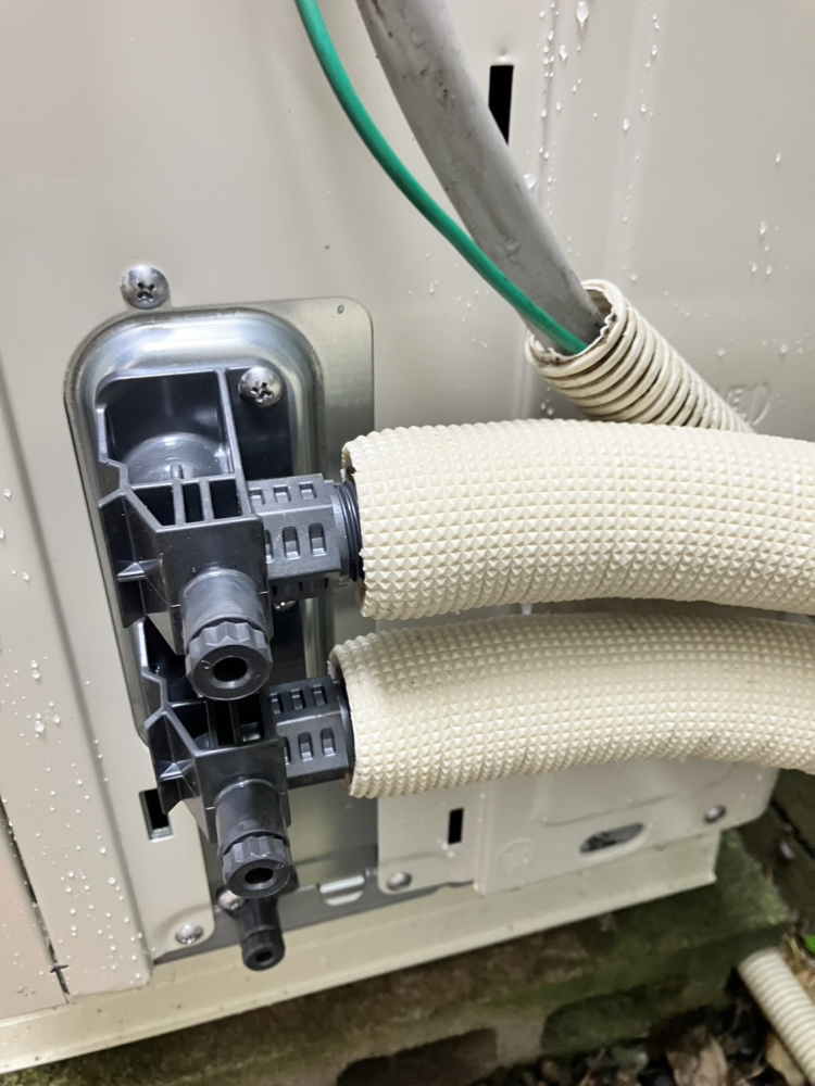 三菱エコキュートSRT-HPT37WZ5からパナソニックエコキュートHE-H37LQS|エコキュート交換工事|埼玉県ふじみ野市|