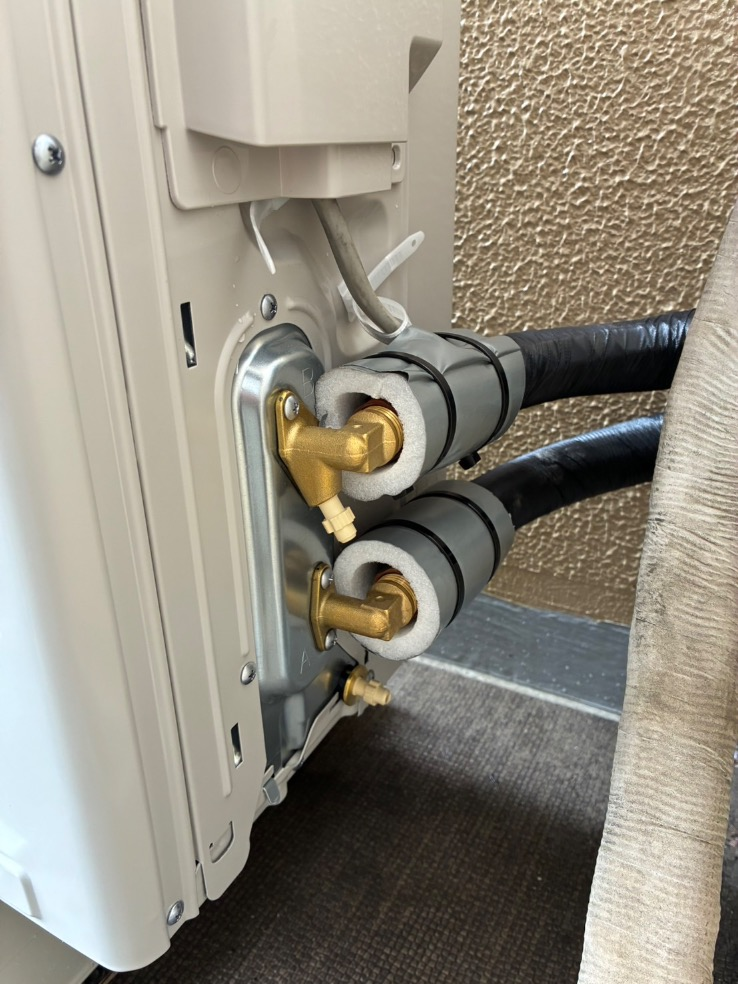 三菱エコキュートSRT-HPT30WD1-Eから三菱エコキュートSRT-W306D-BS2|エコキュート交換工事|東京都江東区|マンション|ザ・豊洲タワー