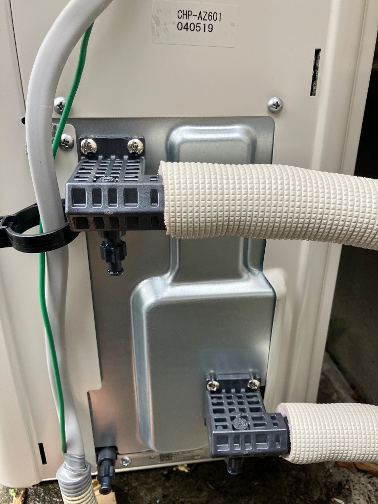 コロナエコキュートCHP-H4619ATからコロナエコキュートCHP-46AZ2、CHP-E46AZ2|エコキュート交換工事|東京都八王子市|