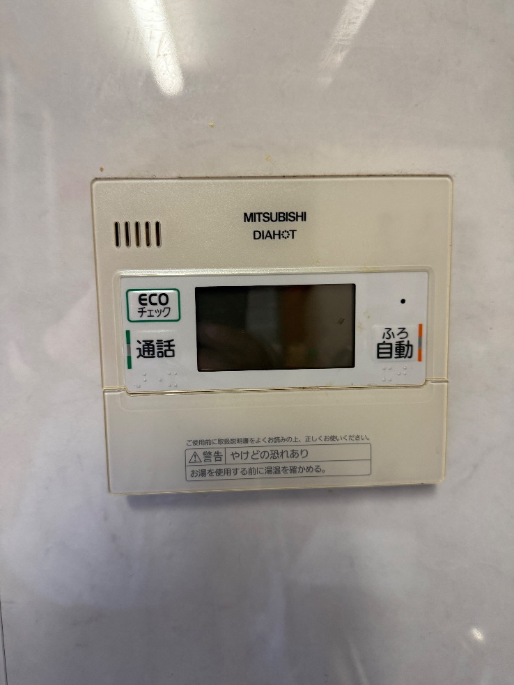 三菱エコキュートSRT-HPT37WZ5からパナソニックエコキュートHE-H37LQS|エコキュート交換工事|埼玉県川口市東本郷