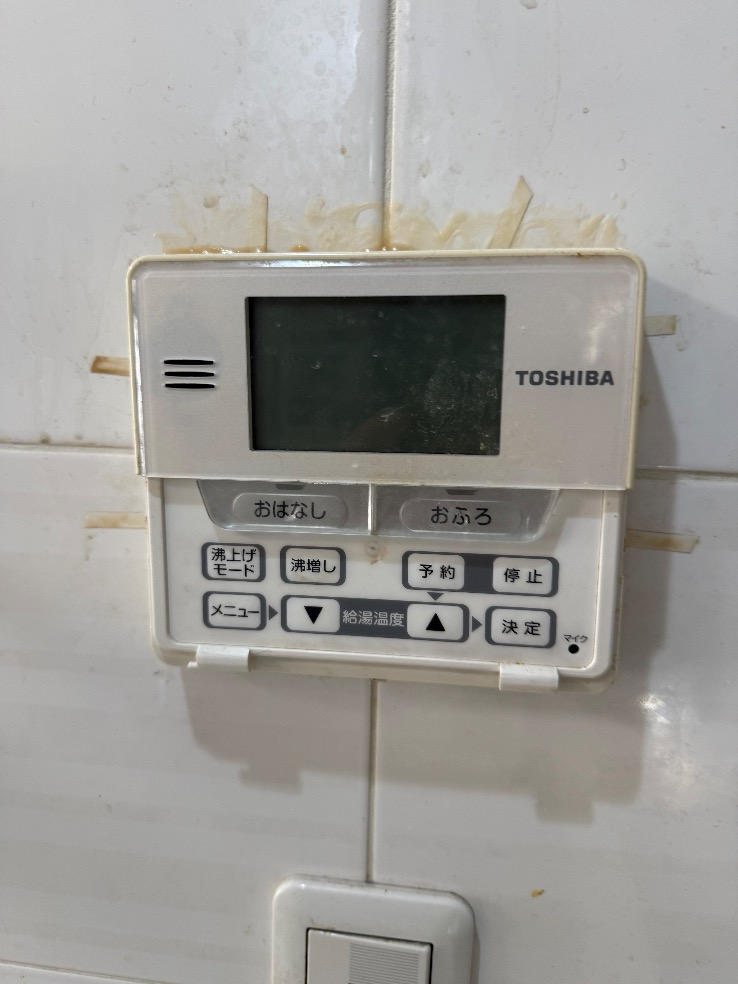東芝エコキュートHWH-FB370CTから三菱エコキュートSRT-S377｜エコキュート交換工事｜埼玉県草加市青柳｜