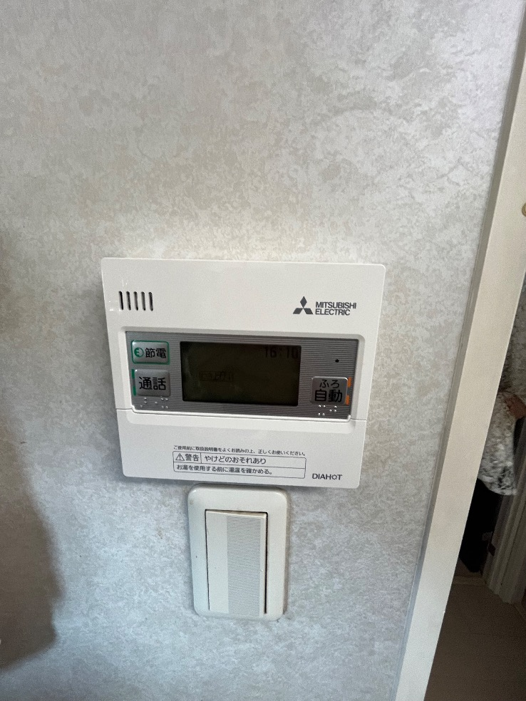 パナソニックHE-30C1Qから三菱SRT-W306D-2|エコキュート交換工事|横浜市港北区|マンション| ナイスアーバンスクエア横濱小机