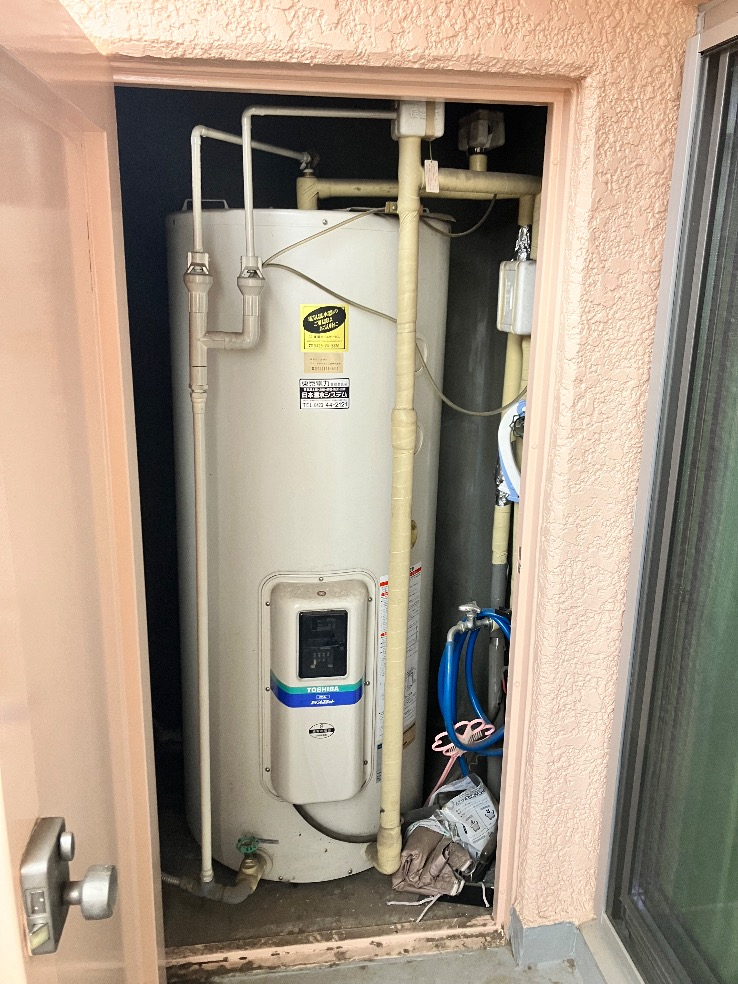 東芝電気温水器HPL-3726Mから三菱エコキュートSRT-N377|エコキュート交換工事|東京都西東京市田無町|マンション|コータースそれいゆ