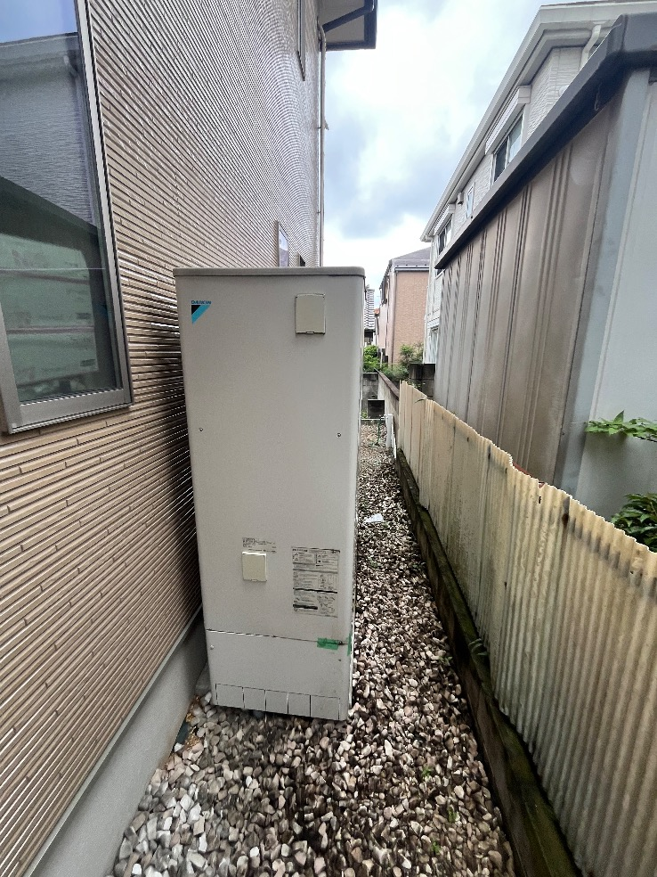ダイキンエコキュートTUSN37SFVから三菱エコキュートSRT-S377｜エコキュート交換工事｜千葉県船橋市薬園台町｜