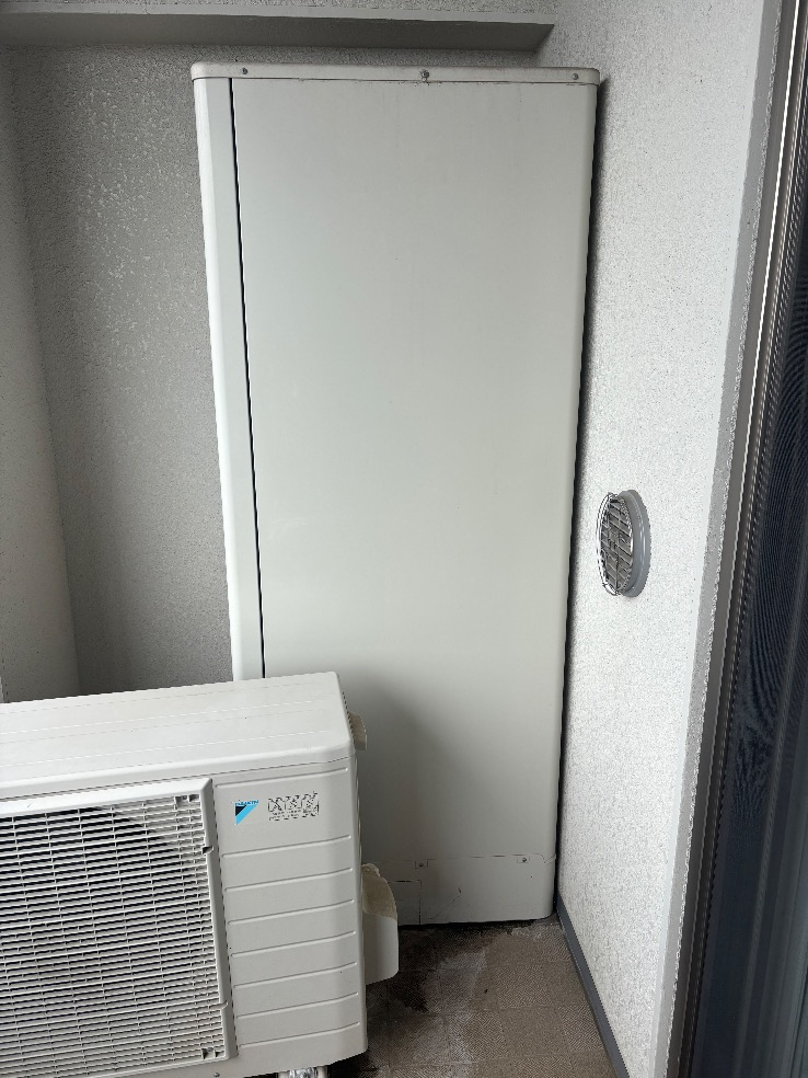ダイキンエコキュートTUN37MFVからダイキンエコキュートEQX37ZFV｜エコキュート交換工事｜東京都青梅市野上町｜マンション｜グランツ河辺野上町
