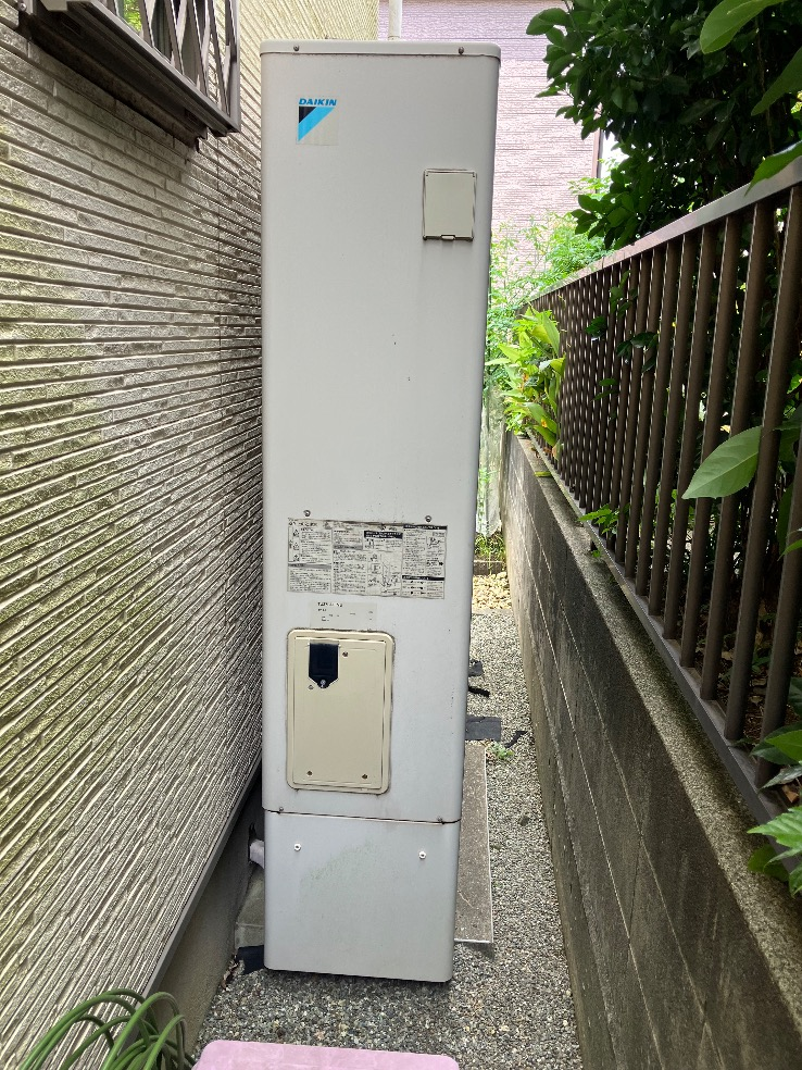 ダイキンエコキュートTU37LATVEからダイキンエコキュートEQA46ZFTVE|エコキュート交換工事|神奈川県横須賀市久里浜台|キンライサー