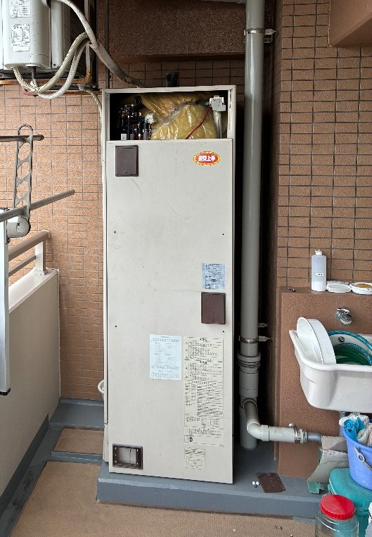 日立エコキュートBHP-TD371から日立エコキュートBHP-FG37XU