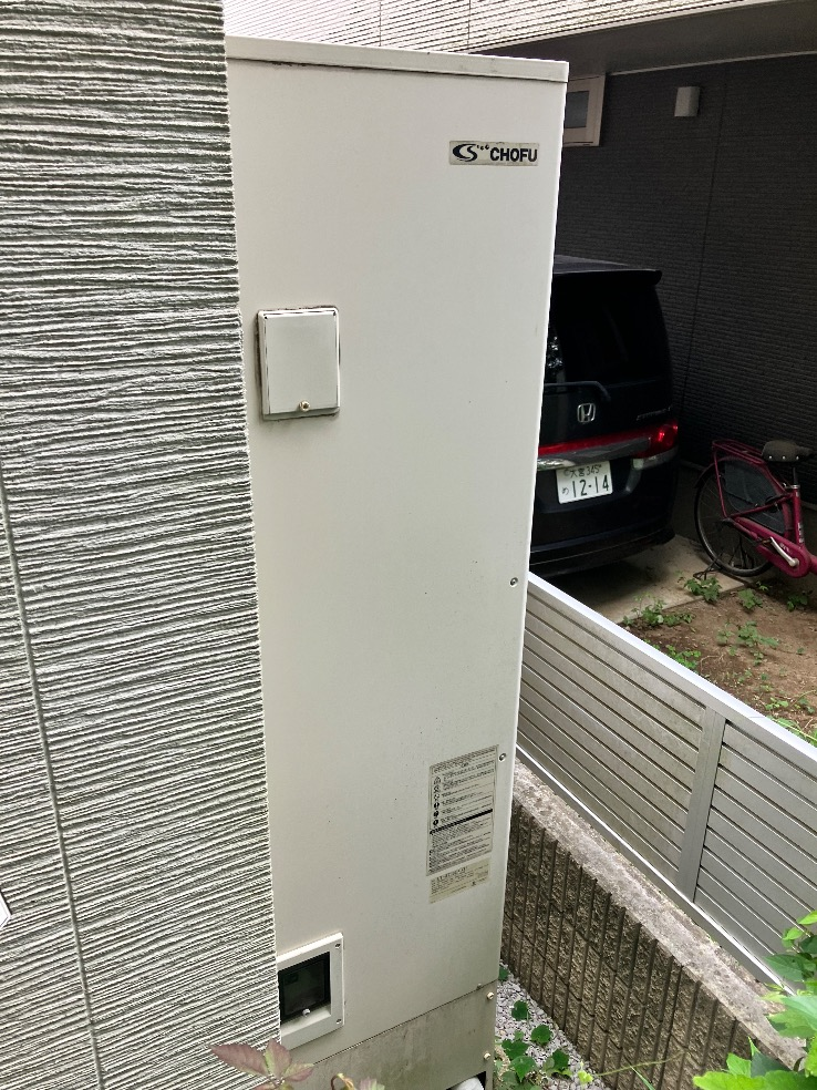 長府エコキュートET-3738GPXHからダイキンエコキュートEQA46ZFPV｜エコキュート交換工事｜埼玉県さいたま市北区日進町｜