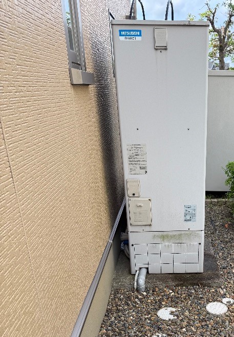 三菱 SRT-HPT37WX5から三菱 SRT-S377|エコキュート交換工事|千葉県印西市牧の原|