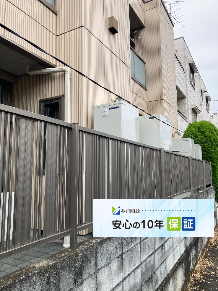 コロナ電気温水器HE-30C4QMからコロナ電気温水器UWH-18X1SA1U|電気温水器交換工事|東京都杉並区南荻窪|マンション|コンフォルト・南荻窪