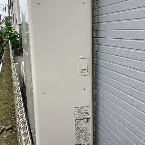 三菱エコキュートSRT-HPT37WUZ7からパナソニックエコキュートHE-H37LQS｜エコキュート交換工事｜埼玉県上尾市｜