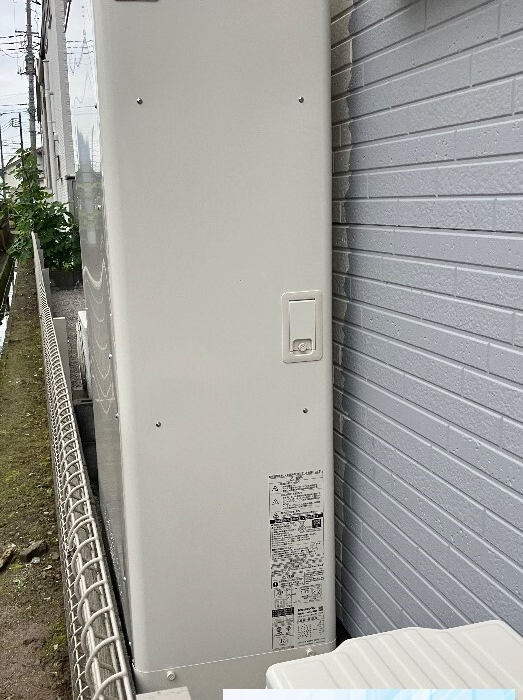 三菱エコキュートSRT-HPT37WUZ7からパナソニックエコキュートHE-H37LQS｜エコキュート交換工事｜埼玉県上尾市｜
