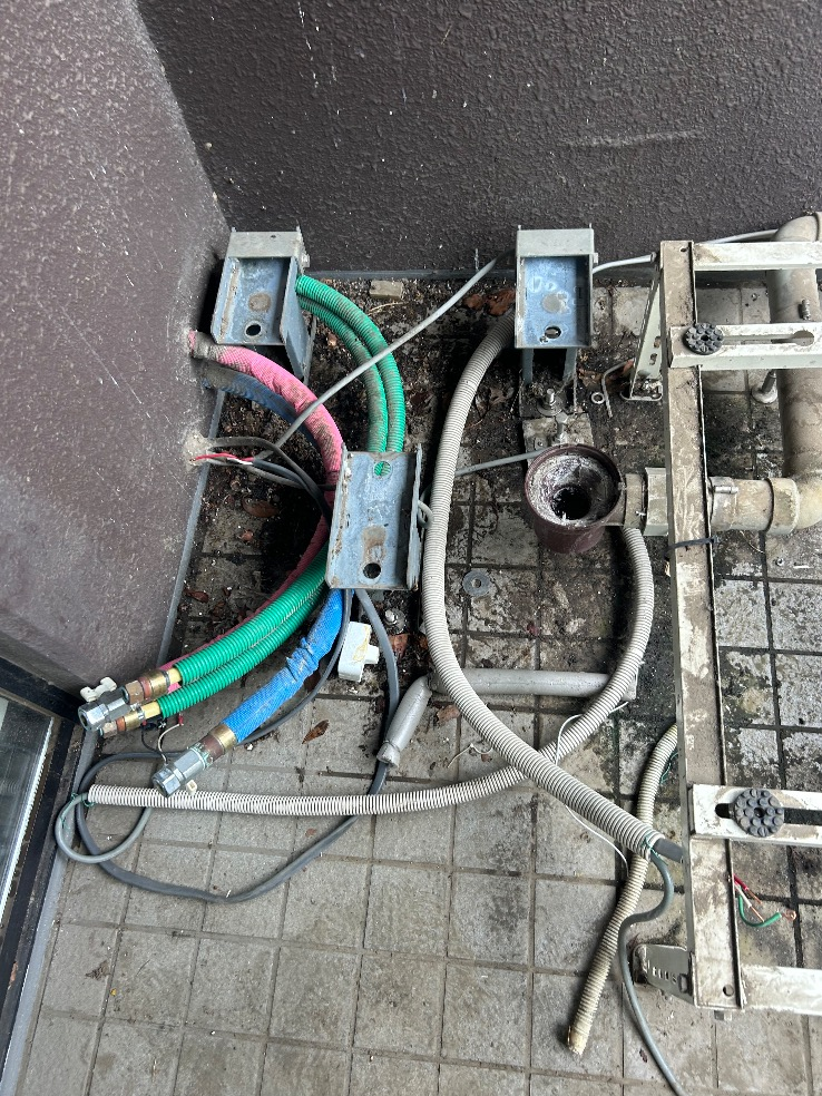 コロナエコキュートCTU-H3014AMからコロナエコキュートCHP-S30AZ1-12｜エコキュート交換工事｜東京都江東区北砂｜マンション｜東京スイートレジデンス
