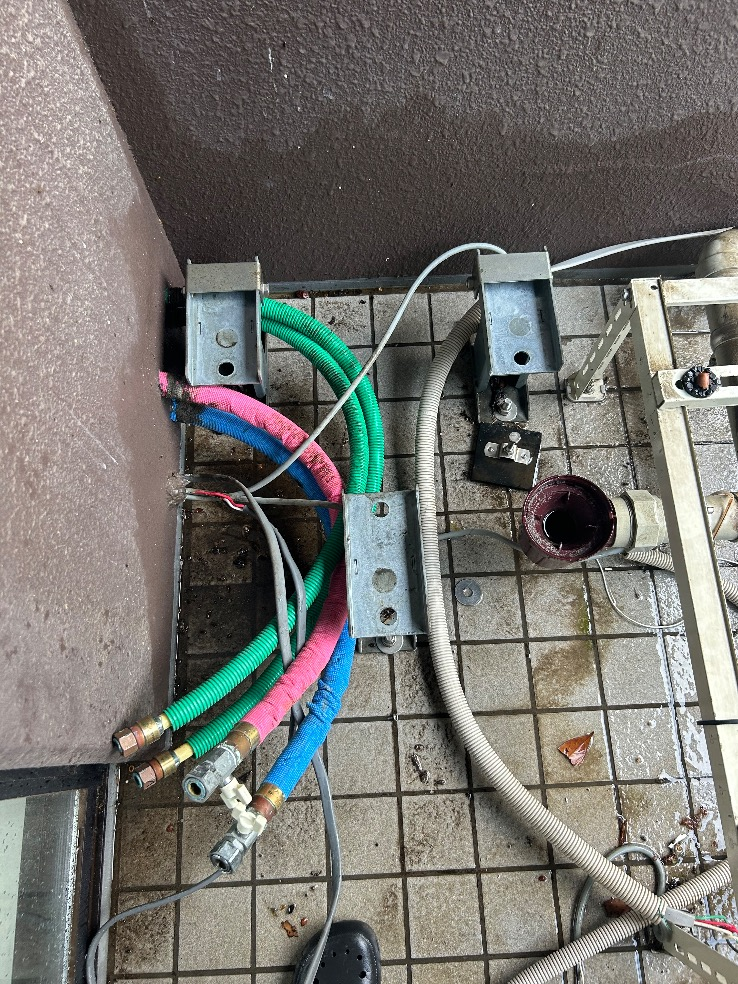 コロナエコキュートCTU-H3014AMからコロナエコキュートCHP-S30AZ1-12｜エコキュート交換工事｜東京都江東区北砂｜マンション｜東京スイートレジデンス
