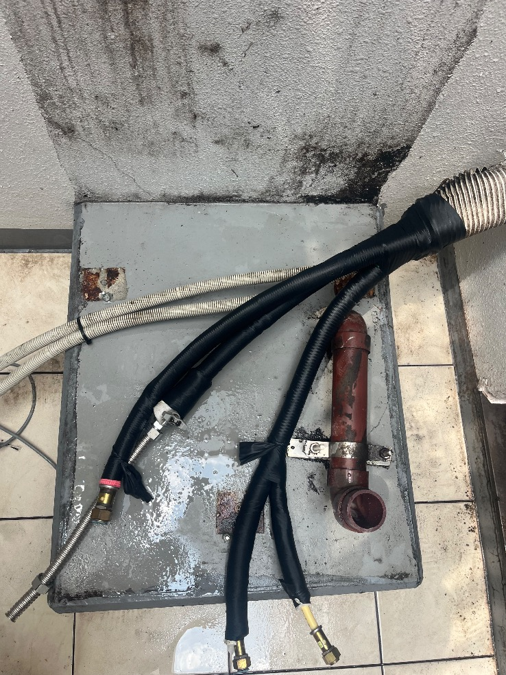 東芝電気温水器HPL-2TFB376RAUWからダイキンエコキュートEQX37ZFV|エコキュート交換工事|東京都江東区亀戸|マンション|オープンレジデンス西片町