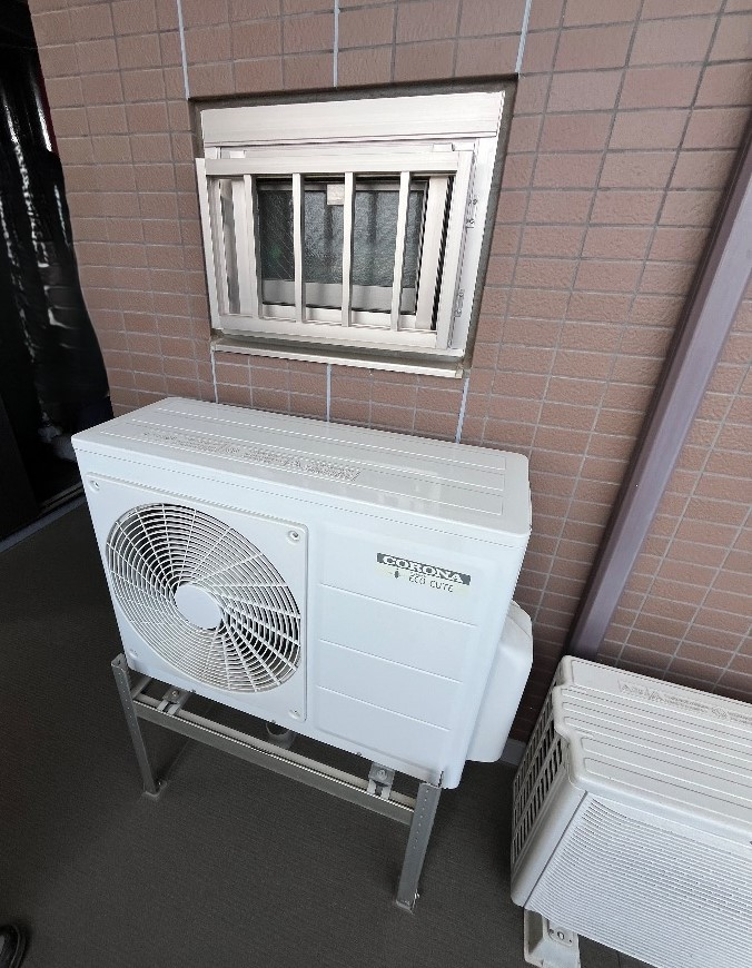コロナエコキュートCTU-H3714AZから三菱エコキュートSRT-S377｜エコキュート交換工事｜群馬県前橋市城東町｜マンション｜ダイアパレス中央前橋