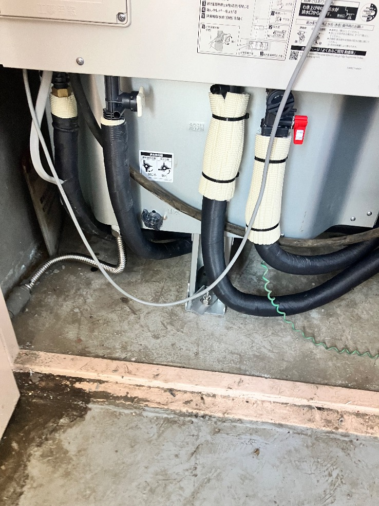 東芝電気温水器HPL-3726Mから三菱エコキュートSRT-N377|エコキュート交換工事|東京都西東京市田無町|マンション|コータースそれいゆ