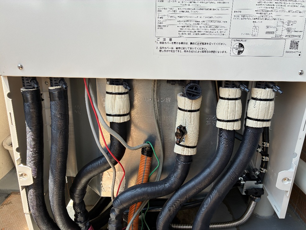 日立エコキュートBHP-TD371から日立エコキュートBHP-FG37XU