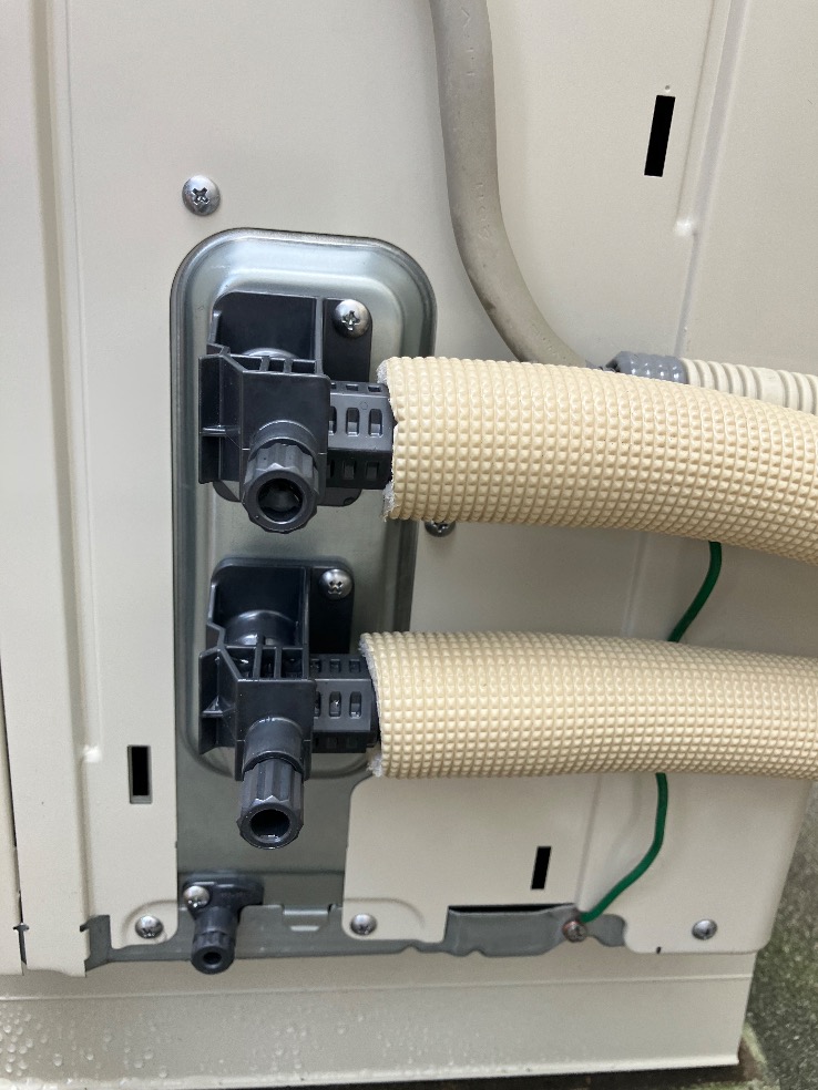 パナソニックHE-K37DXからパナソニックHE-S37NQS|エコキュート交換工事|埼玉県上尾市平方|