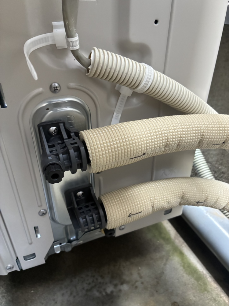 日立エコキュートBHP-TAS371から三菱エコキュートSRT-S377UZ｜エコキュート交換工事｜埼玉県入間市鍵山｜
