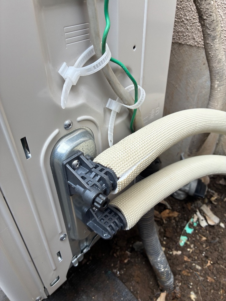 三菱エコキュートSRT-HPT46W2から三菱エコキュートSRT-S467｜エコキュート交換工事｜東京都三鷹市｜