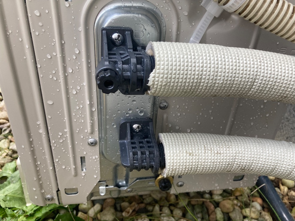 三菱エコキュートSRT-HPT46WX5から三菱エコキュートSRT-S377｜エコキュート交換工事｜埼玉県東松山市石橋｜
