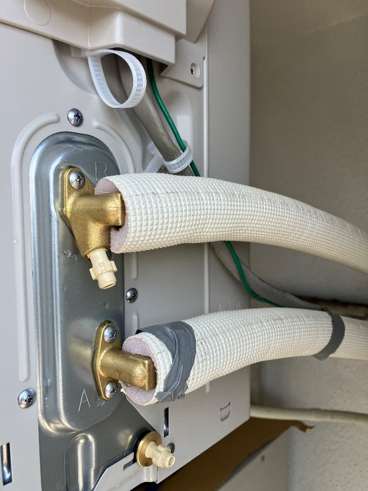 三菱エコキュートSRT-HPT303WFD-BSから三菱エコキュートSRT-W306D-BS2｜エコキュート交換工事｜神奈川県小田原市本町｜マンション｜クオス小田原本町 