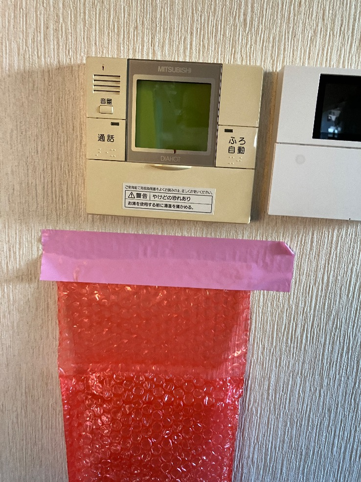 三菱エコキュートSRT-HPT37WZ2からパナソニックエコキュートHE-H37LQS|エコキュート交換工事|神奈川県相模原市緑区|