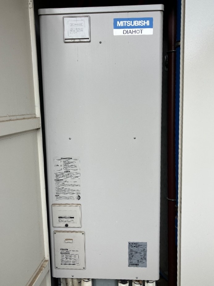 三菱エコキュートSRT-HPT30WD3から三菱エコキュートSRT-W306D-2|エコキュート交換工事|茨城県取手市取手|マンション|ベリスタタワー取手駅前