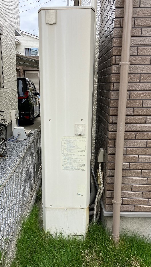 サンデンエコキュートEBS-U37QTA5からダイキンエコキュートEQA37ZFTV|エコキュート交換工事|埼玉県北葛飾郡杉戸町|