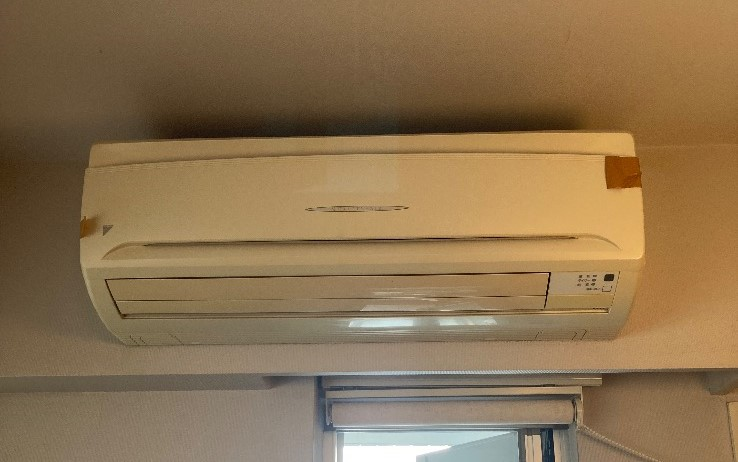 ダイキンC40DTHV-WからダイキンエアコンS404ATGP-W-E｜エアコン交換工事｜東京都大田区大森北｜マンション｜大森プロストシティレジデンス