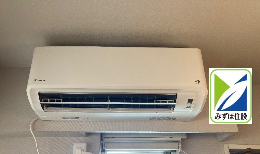ダイキンC40DTHV-WからダイキンエアコンS404ATGP-W-E｜エアコン交換工事｜東京都大田区大森北｜マンション｜大森プロストシティレジデンス