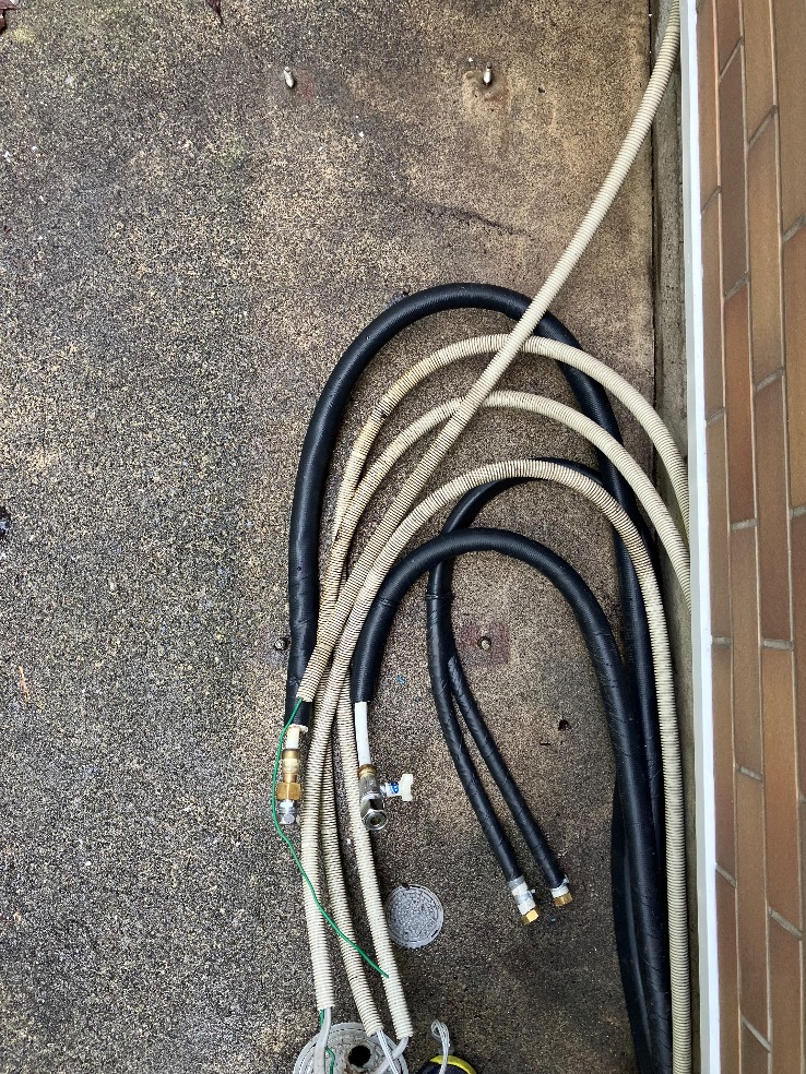 三菱エコキュートSRT-HPT43WUZ6から三菱エコキュートSRT-S437UZ｜エコキュート交換工事｜東京都小平市大沼町｜