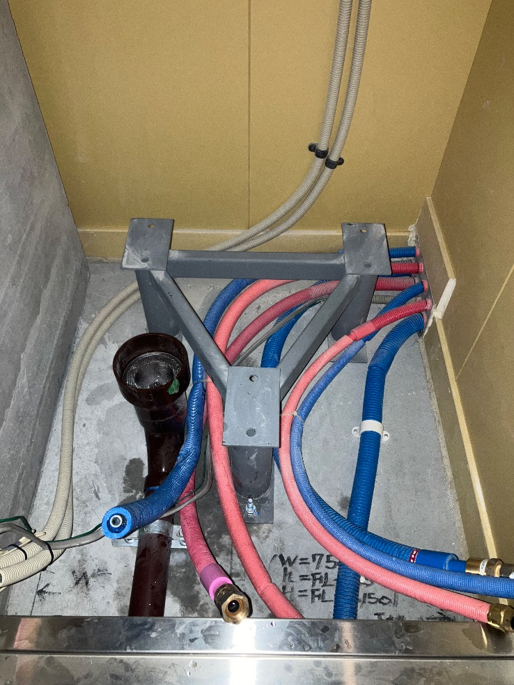 三菱エコキュートSRT-HPT30WD5から三菱エコキュートSRT-W306D-2|エコキュート交換工事|神奈川県川崎市中原区|マンション|パークシティ武蔵小杉ザグランドウイングタワー