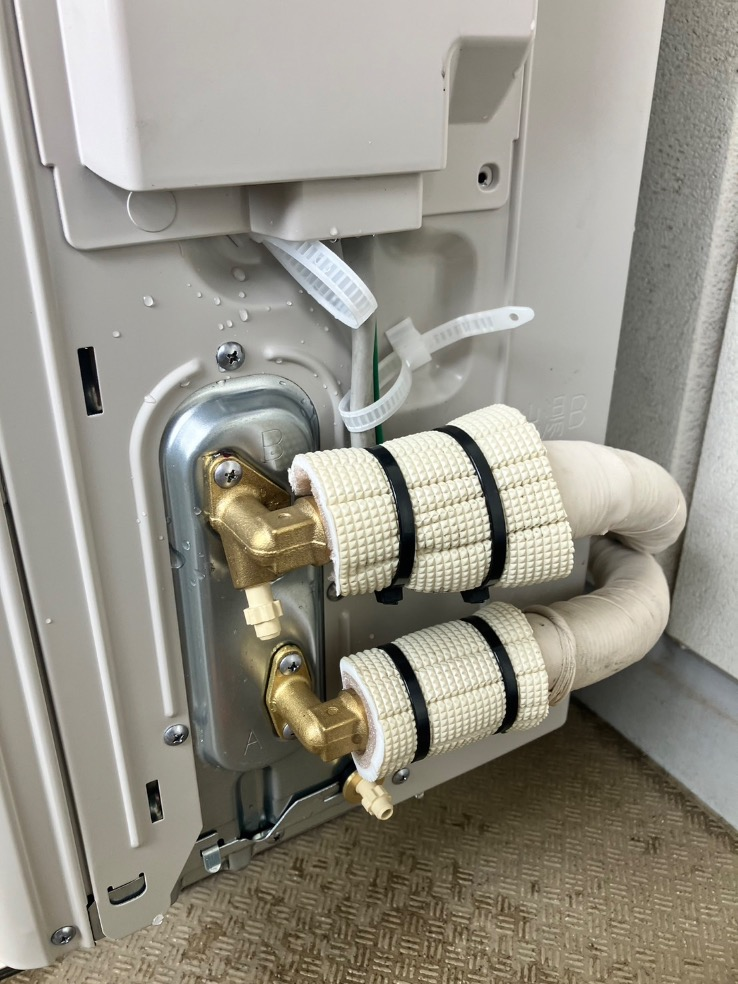 三菱エコキュートSRT-HPT30WD5から三菱エコキュートSRT-W306D-2|エコキュート交換工事|神奈川県川崎市中原区|マンション|パークシティ武蔵小杉ザグランドウイングタワー