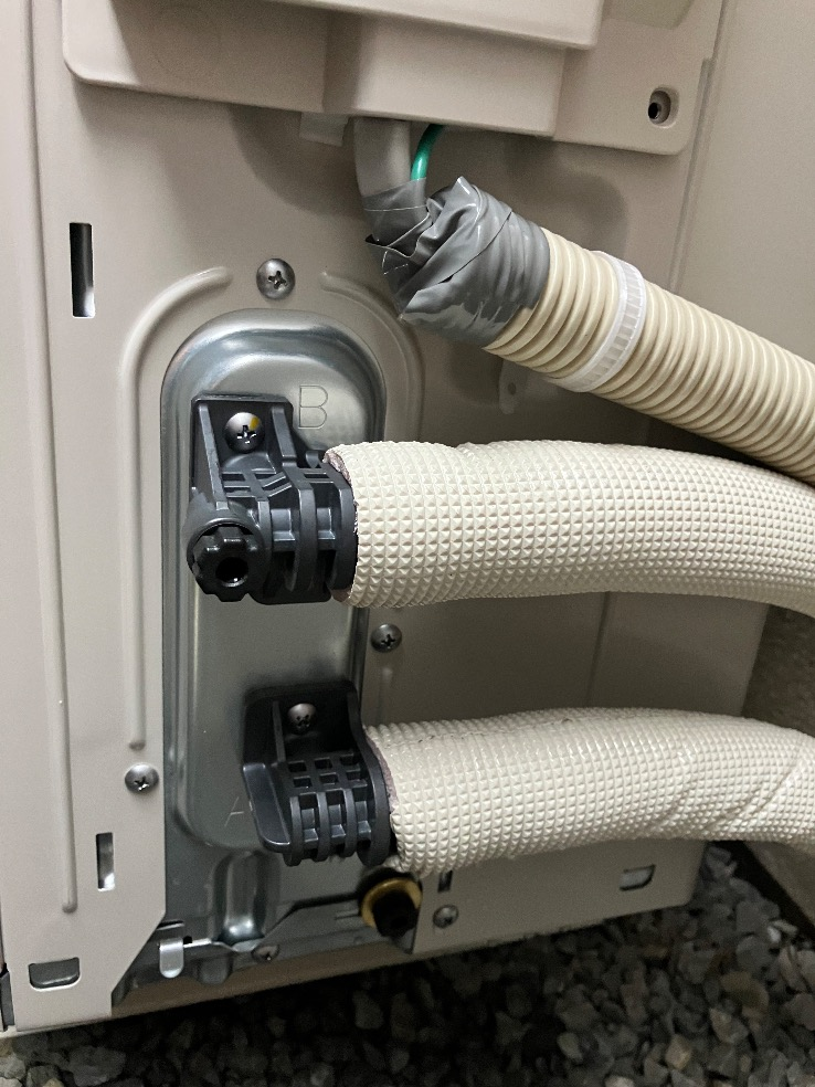 三菱エコキュートSRT-HPT37WZ5から三菱エコキュートSRT-S437UZ|エコキュート交換工事|栃木県宇都宮市東峰町|
