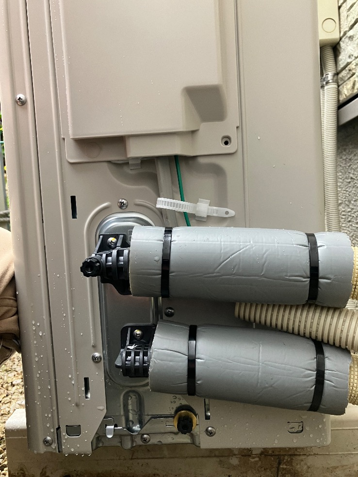 サンデンエコキュートEB-H37QTA4から三菱エコキュートSRT-S467U｜エコキュート交換工事｜埼玉県吉川市｜