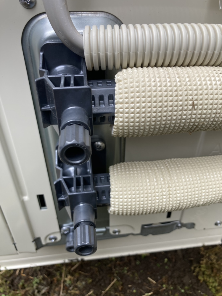 リンナイガス給湯器RUF-A2400AW(A)からパナソニックエコキュートHE-SU37NQS|エコキュート交換工事|東京都東久留米市|