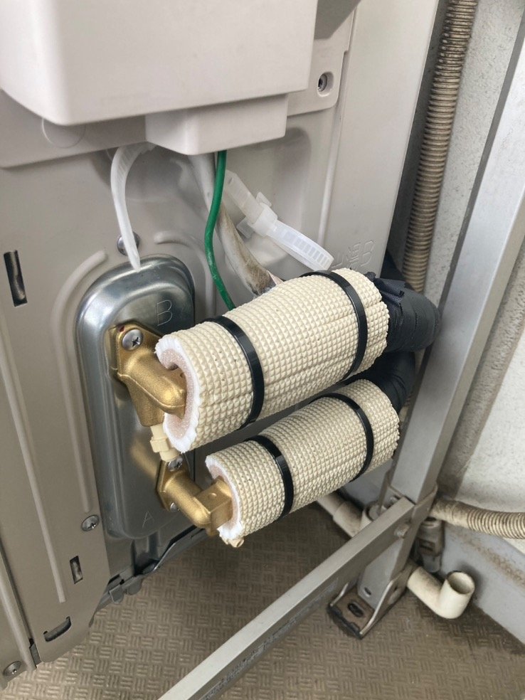 三菱エコキュートSRT-HPT30WD5から三菱エコキュートSRT-W306D-2｜エコキュート交換工事｜神奈川県川崎市中原区新丸子東｜マンション｜パークシティ武蔵小杉ザ・グランドウィングタワー 