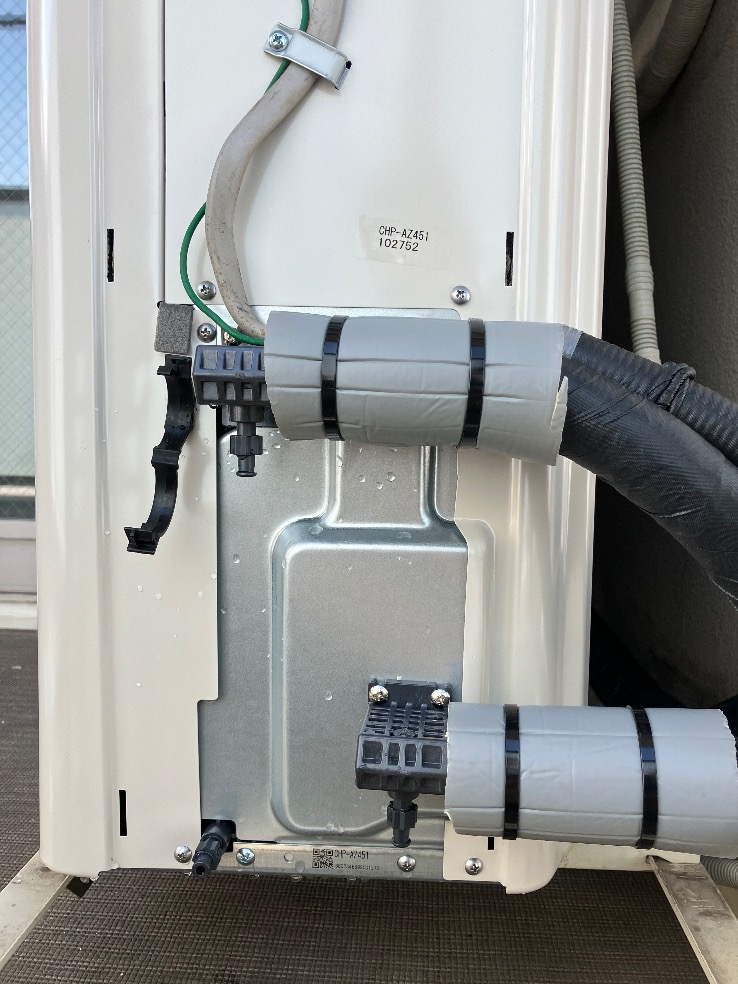 コロナエコキュートCTU-371D1A10-4からコロナエコキュートCHP-37AZ2｜エコキュート交換工事｜埼玉県越谷市レイクタウン｜マンション｜ブリリアレイクタウンパークサイド