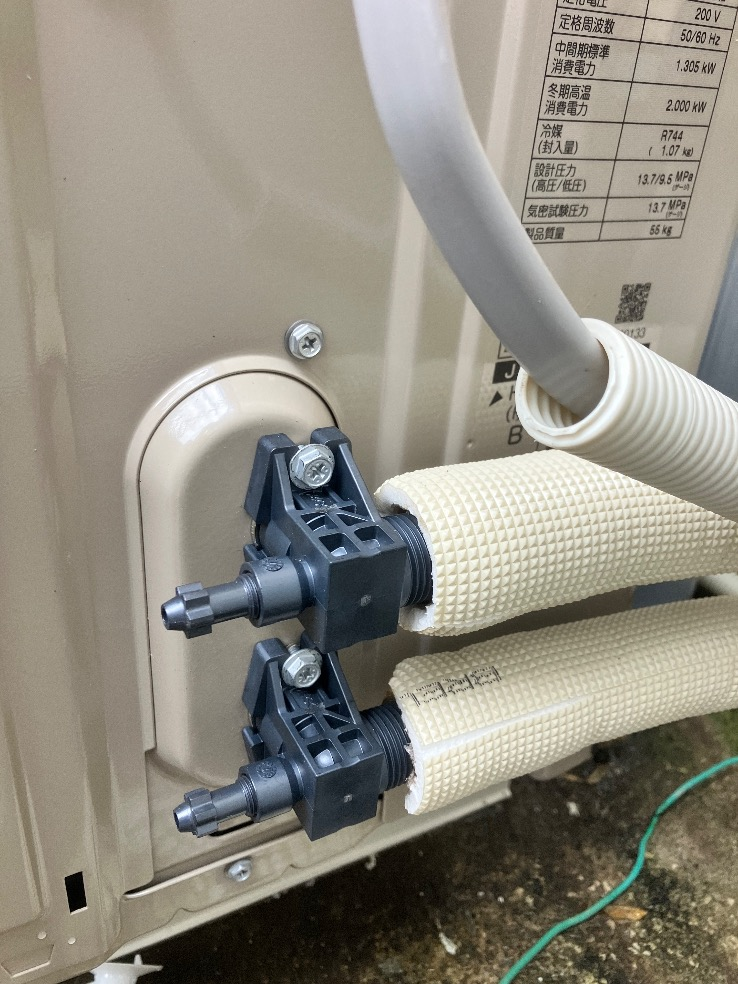 日立エコキュートBHP-TD372からダイキンエコキュートEX467AFVH｜エコキュート交換工事｜千葉県館山市大神宮｜