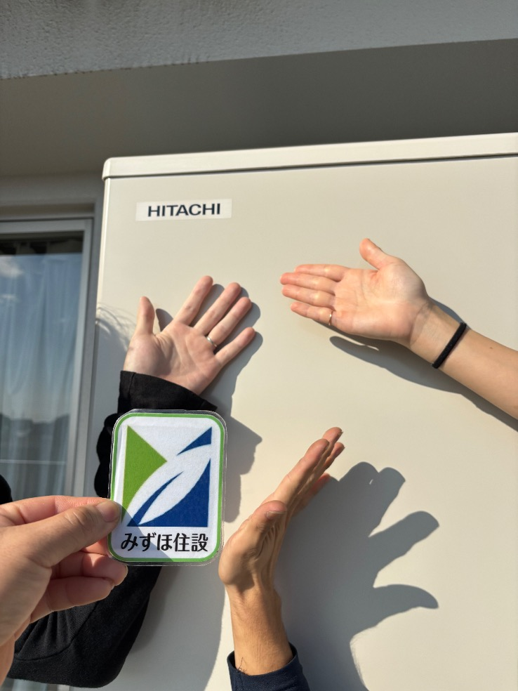 タカラEC-3705KU-FANSから日立BHP-FG37XU｜エコキュート交換工事｜埼玉県和光市｜マンション｜レーベンハイム光が丘公園