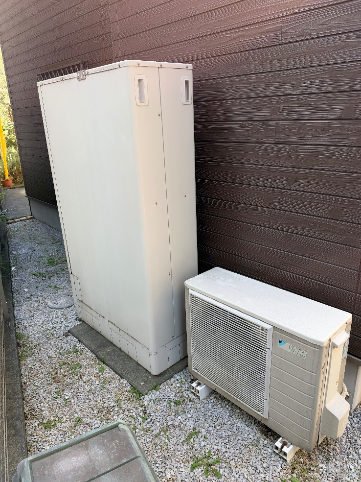 ダイキンTU37NFTVからダイキンEQA37ZFTV｜エコキュート交換工事｜埼玉県所沢市上新井｜ 