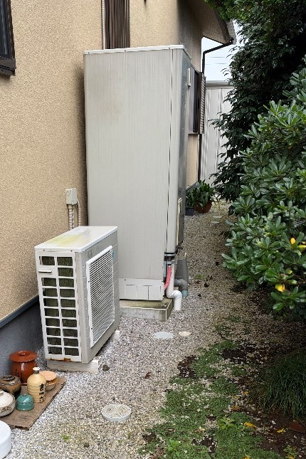 ダイキンエコキュートTU37KFVから三菱エコキュートSRT-S377U｜エコキュート交換工事｜埼玉県川越市鯨井｜ 