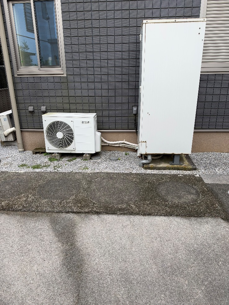 セキスイエコキュートFT-37M82-Cから三菱エコキュートSRT-S377｜エコキュート交換工事｜埼玉県さいたま市見沼区東宮下｜ 