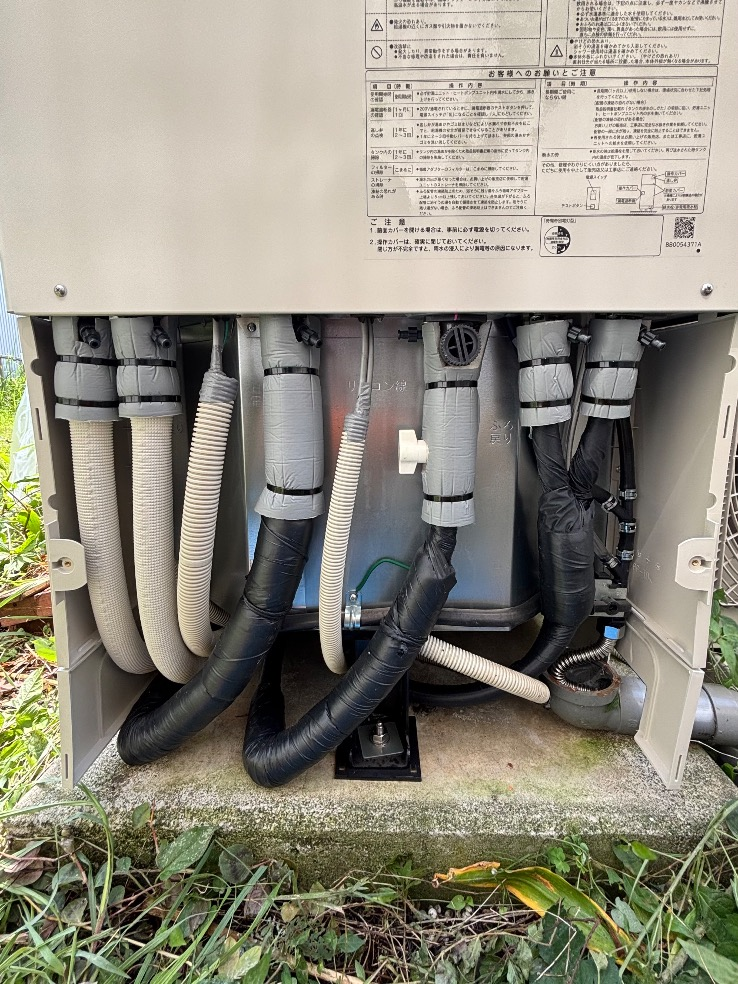 コロナエコキュートCTU-37AX1から日立エコキュートBHP-FG37XU|エコキュート交換工事|神奈川県足柄上郡松田町松田|
